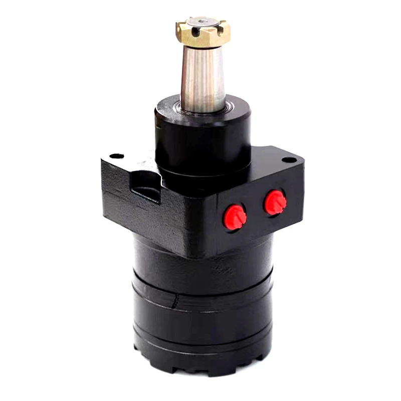 Motor de roda orbital hidráulico de alto torque de baixa velocidade para elevadores de tesoura