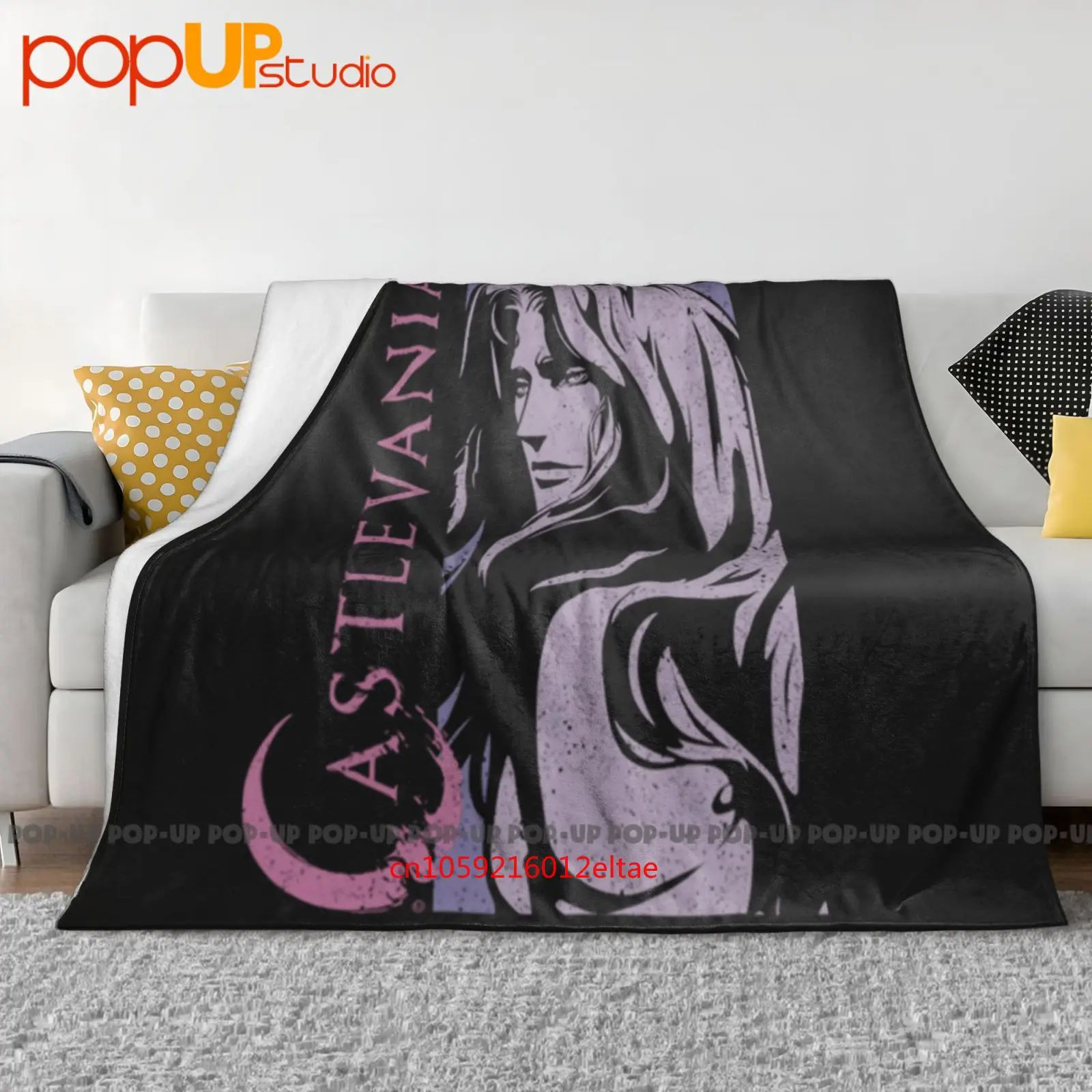 Alucard Photo Castlevania Ultra-Soft Blanket Quilt Winter Sofa Cover Bed Covers