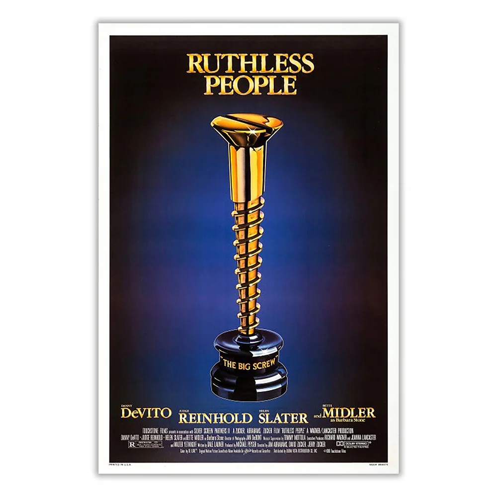 V2750 Ruthless الناس خمر الفيلم الكلاسيكي جدار قماش حريري HD المشارك الفن هدية تزيين المنزل #2