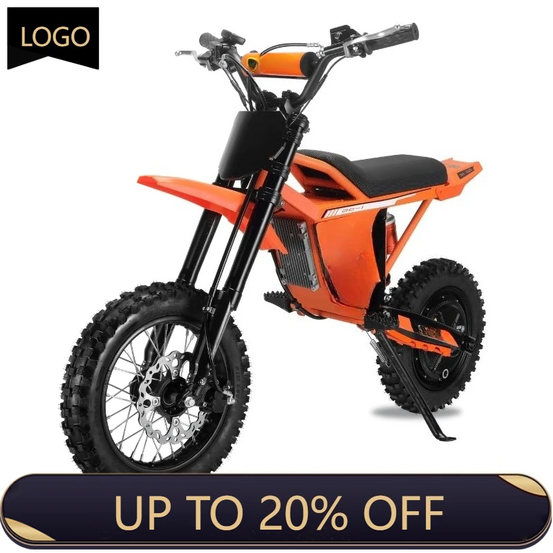 QQA New electric off-road motorcycle 60 km/h 48 volts, latest model, factory direct sales, great value, designed for safe riding