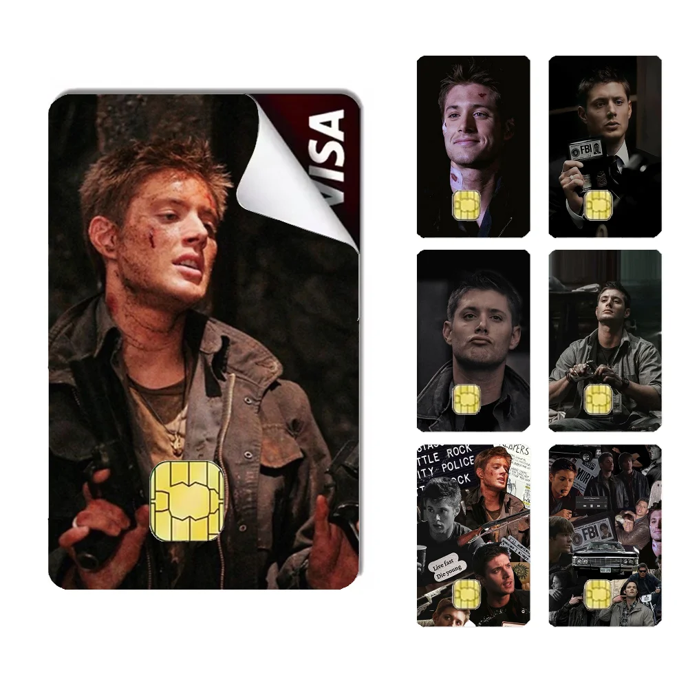 

Dean Winchester S-Supernatural Stickers Credit Visa Debit Bank Charge Card Bus Metro Waterproof Sticker Decal Decoration