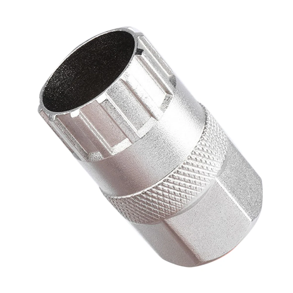 

Bike Cassette Installation Tool Durable Freewheel Removal Socket Easy Grip Sprocket Remover For Cycling Accessories