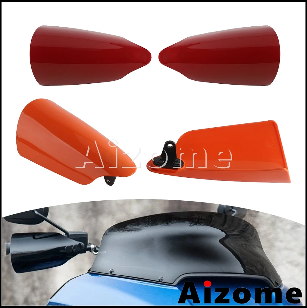 

Handguards Motorcycle Parts For HARLEY Touring Electra Glide Police FLHTP Standard FLHT Street Glide FLHX FLHXSE FLHXS 2014-2020