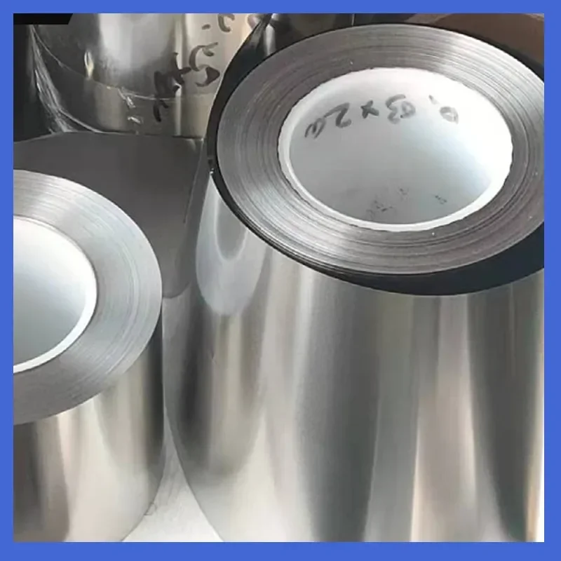 Ultra Thin 304 Stainless Steel Strip 0.01mm 0.02mm 0.03mm 0.05mm Multiple Thickness