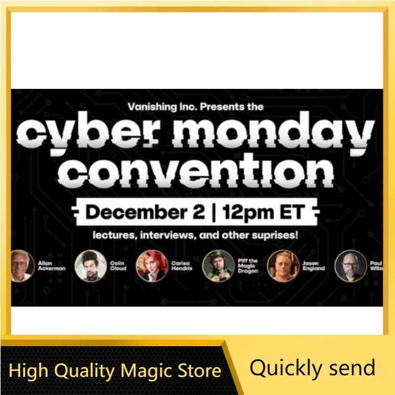 

Vanishing Inc. – Волшебные трюки Convention Cyber Monday (Высококачественная загрузка магазина Magic Store)