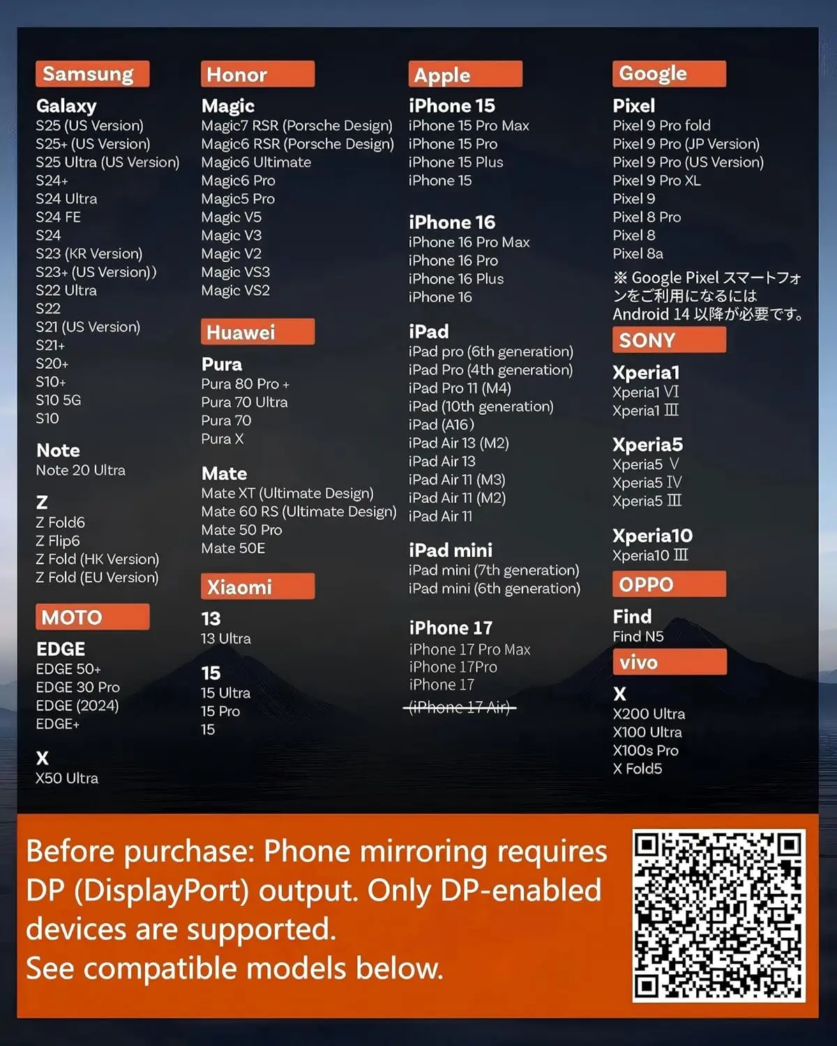 Adaptador CarPlay/Android Auto e HDMI sem fio 4 em 1 para iPhone/Android, espelhamento de tela Fire TV Stick