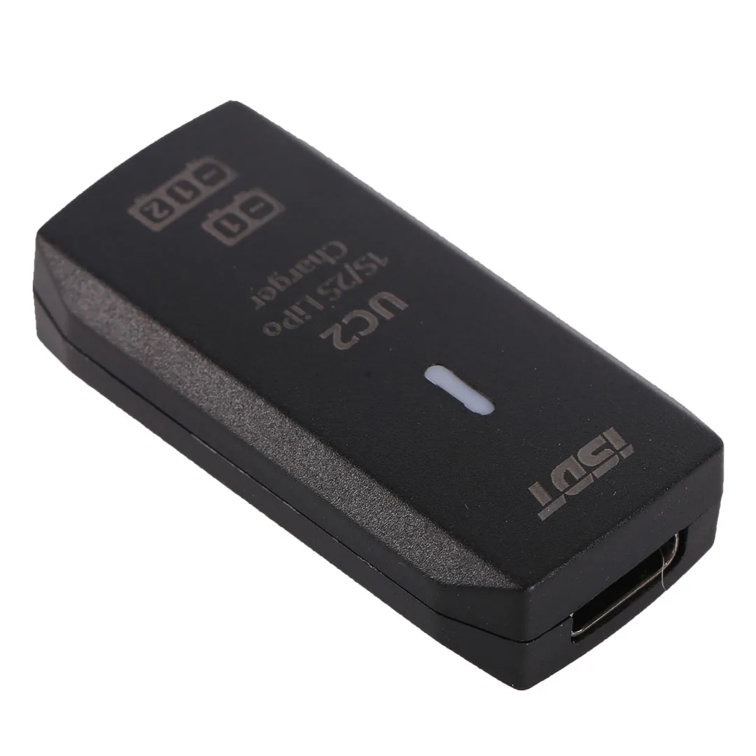 ISDT UC2 1S/2S LiPo Battery Balance Smart USB Charger XH 2.54 Balance Port Direct Charge