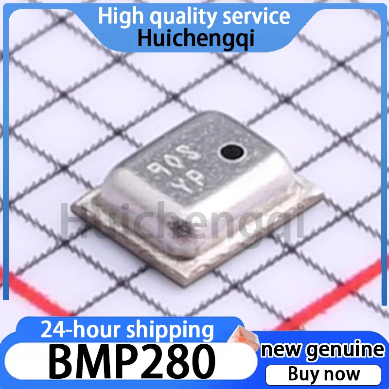 1PCS Original Genuine BMP280 BME280 BME680 LGA-8 Digital Pressure Sensor