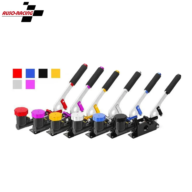 

Factory Sales Car Modification Hydraulic Hand Brake Racing vehicle hand brake Drift With Handbrake Pot Lengthened Handle