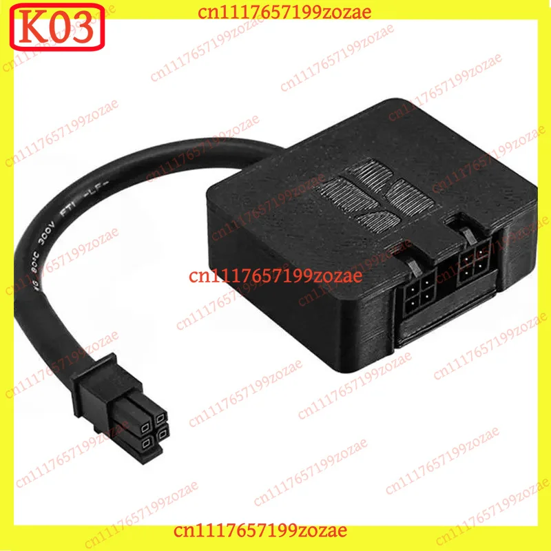 K03 4‑Pin 1 To 2 Extension Data Transmission Cable Connector For Bambu Lab AMS A1 A1 Mini 3D Printer Replacement Parts