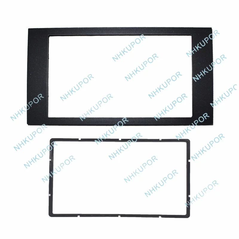 Car Radio Install Dash Panel Fascia Bezel Frame Kit For FORD Focus II C-Max S-Max Fusion Fiesta 2005 2006 2007 2008-2011