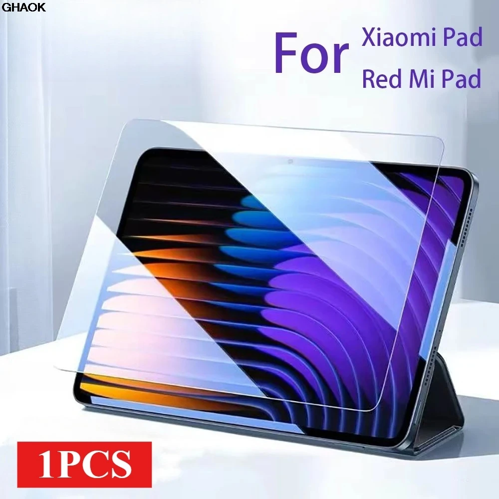 

1 шт. Защитная пленка из закаленного стекла 9H HD для Xiaomi Pad 5 6 Pro 11 дюймов 7 Pro 11,2 дюйма Redmi Pad 2 2025 SE 11 Стекло с защитой от царапин