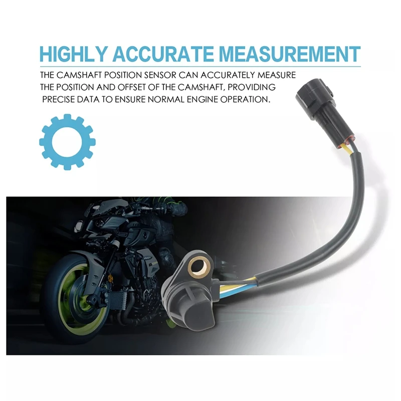 5VY858960200 Motorcycle Cam Position Sensor For Yamaha YZF-R1 YZF-R6 YZF-R1M MT-10 FZ8-SA FZ8-S FZ8-NA FZ1-SA 2013-2019