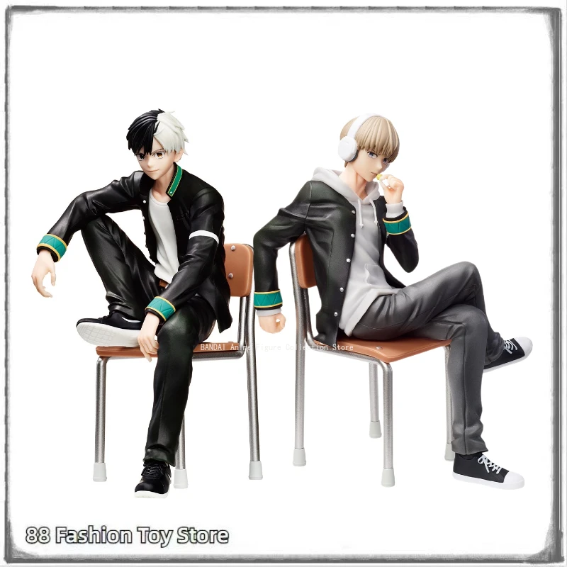 

Оригинальный WIND BREAKER - The One Who Can Be Relied on - Приз Сакура Харука Фигурка/Prize B Kajiren Фигурка Игрушки Модель Украшения