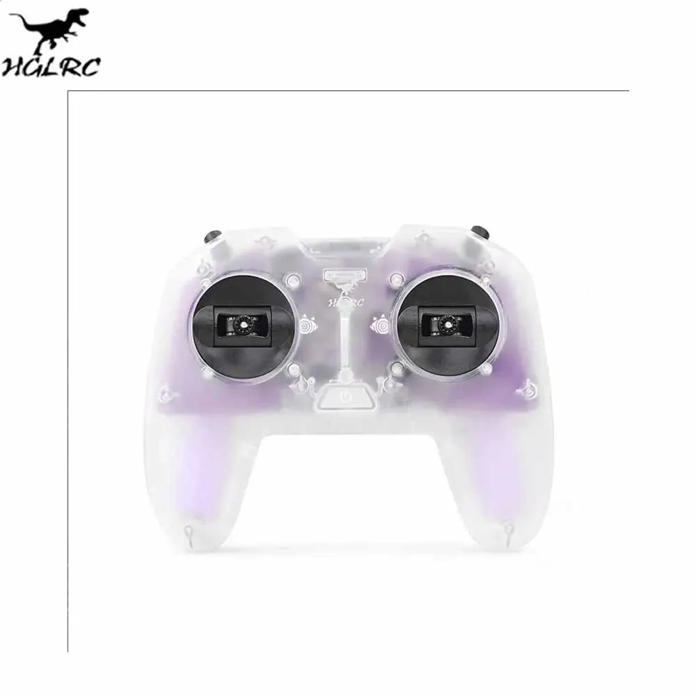 

HGLRC C1 Remote Controller Built-in 500mW ELRS 2.4G TX Module with Dongle for RC Airplane FPV Drone Beginner Pilot RC Parts