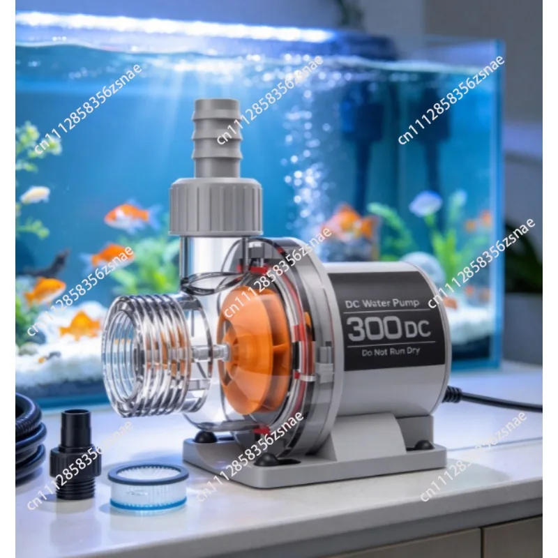 for AR-300DC 24V DC low voltage 25W plastic aquarium circulating pump ultra-quiet and environmentally friendly living room