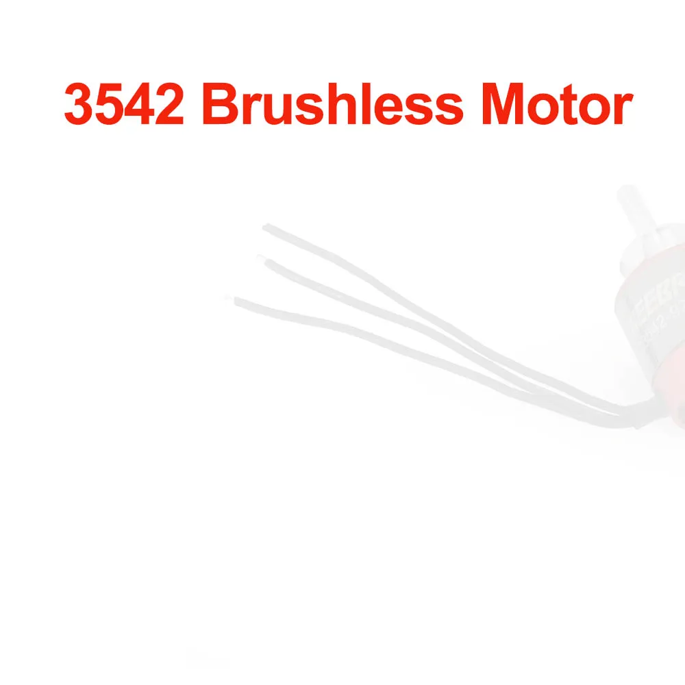 

NEEBRC 3542 920KV 1400KV Outrunner Brushless Motor 2-4S for FPV Racing Drone RC Plane Fixed-wing Glider Quadcopter ESC Parts