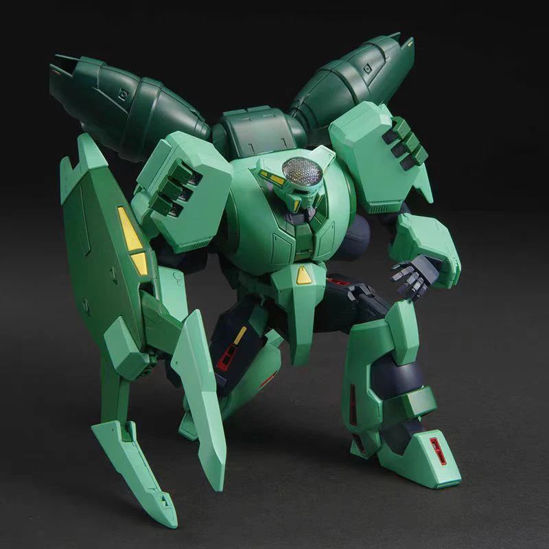 Bandai genuino Animax Gundam HGUC 259 PMX-002 HG 1/144 modelo de figura de acción Kit de montaje regalo colección de juguetes para niños