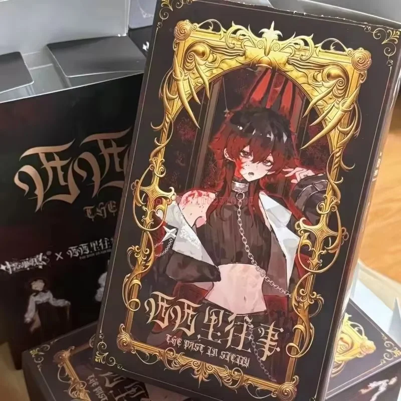 Originele 17 cm Jidongshunxi Sicilië Verleden Het Verhaal Serie Mjd Blind Box Met Beweegbare Gewrichten Anime Figuur Modle Desktop Stijl geschenken