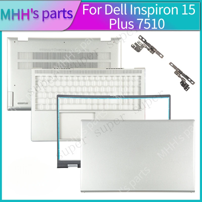 

S+ Metal Parts For Dell Inspiron 15 Plus 7510 Laptop Repair Back Cover/bezel/bottom