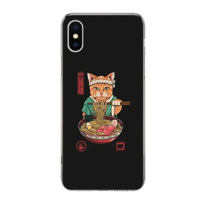 Great Ramen Wave Japan Phone Case Cover For iPhone 11 12 13 14 15 16 Pro Max Apple X XS XR 7 Plus 8 + Art Customized Fundas 14 1