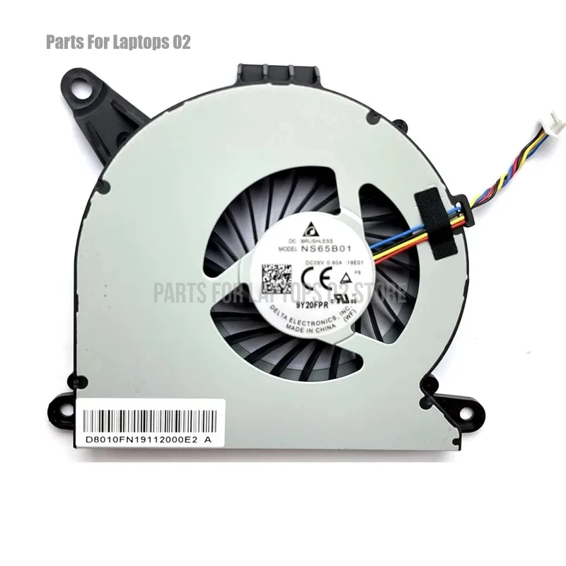 L BAZB0810R5HY005 CPU Cooling Fan for Intel NUC 10 NUC10 NUC10i3FNH NUC10i5FNH NUC10i7FNH P/N:  NS65B01-19E01 5V 0.6A Fan