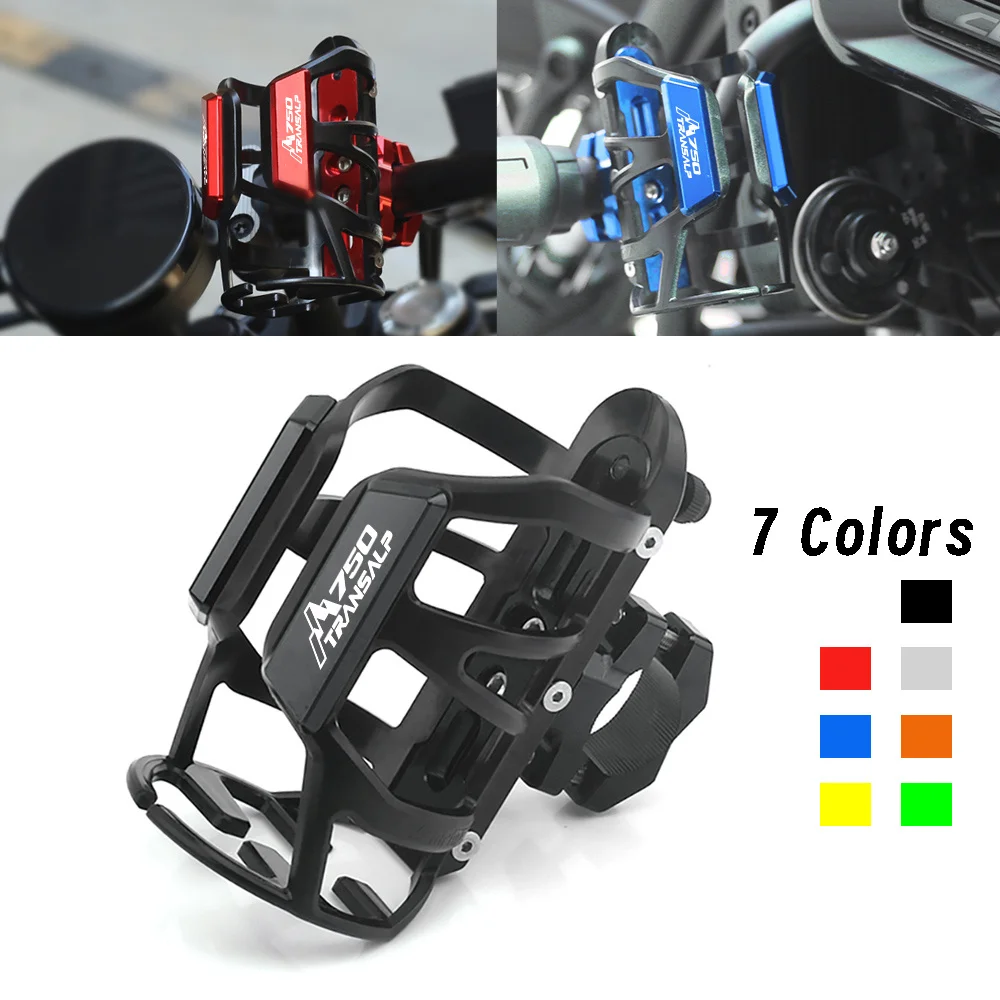 Новинка 2024 года для Honda XL750 XL 750 Transalp 750, универсальные аксессуары для мотоциклов, бутылка для воды, держатель для напитков, держатель для чашки, крепление