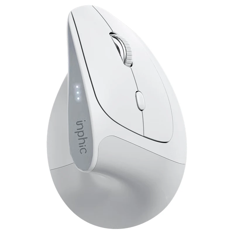 

Беспроводная вертикальная мышь Inphic X9 PRO с быстрой зарядкой Type-C, эргономичная, бесшумная, для офиса, ноутбука, ПК, компьютера, игровая мышь