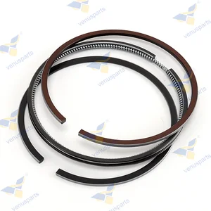 Anéis de pistão V1503 V2003-DI, 4 cilindros 83mm para motor Kubota, 83*2HK + 2 + 4mm, 1A024-21050 8 principais vendas pistão 4mm - №5