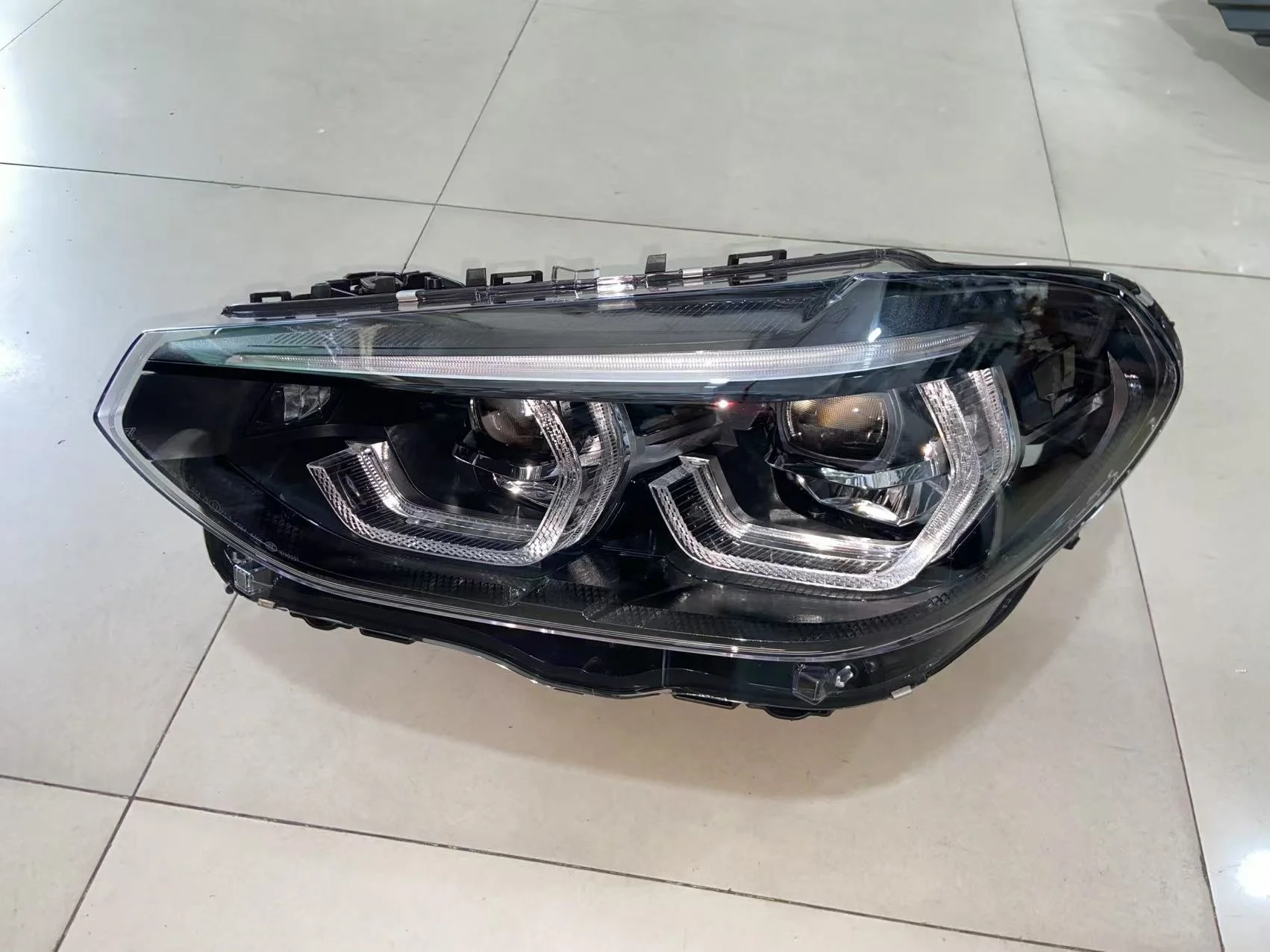 Suitable for 2018-2021 BMWX3 X4 G01 G02 G08 Automotive Accessories Lighting System LED Headlights Black Edition