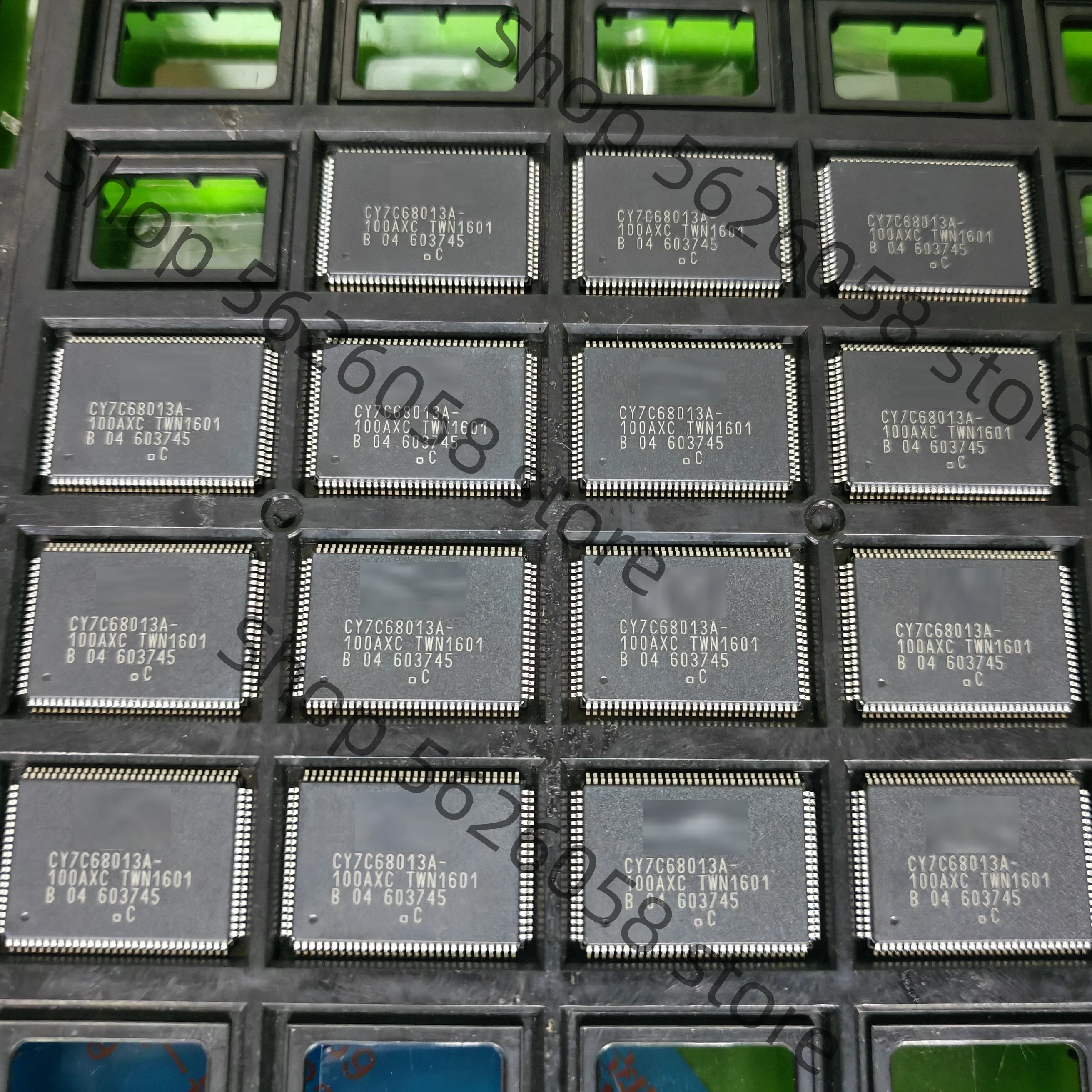 cy7c68013a-100axc-cy7c68-2-ピース-ロット-シリーズ-16-kb-ram-ez-usb-fx2lp-usb-マイクロコントローラー-tqfp-100