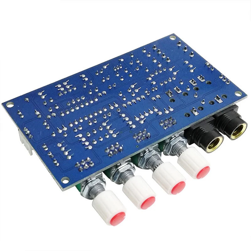 Dual AC12V Digital Microphone Amplifier Board PT2399 Karaoke Reverberation Board Karaoke OK Amplifier Module Electronic DIY PCB