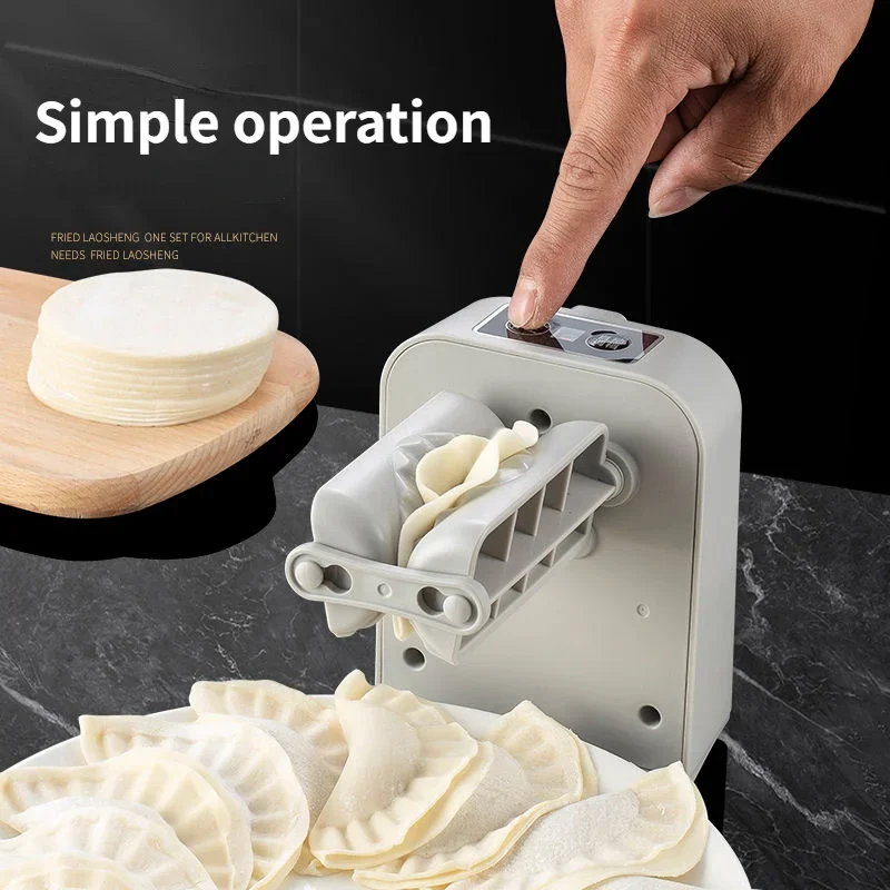 Automatic Electric Dumpling Maker Machine Dumpling Mould Pressing Dumpling Skin Manual Mould Ravioli Tool Kitchen Accessories