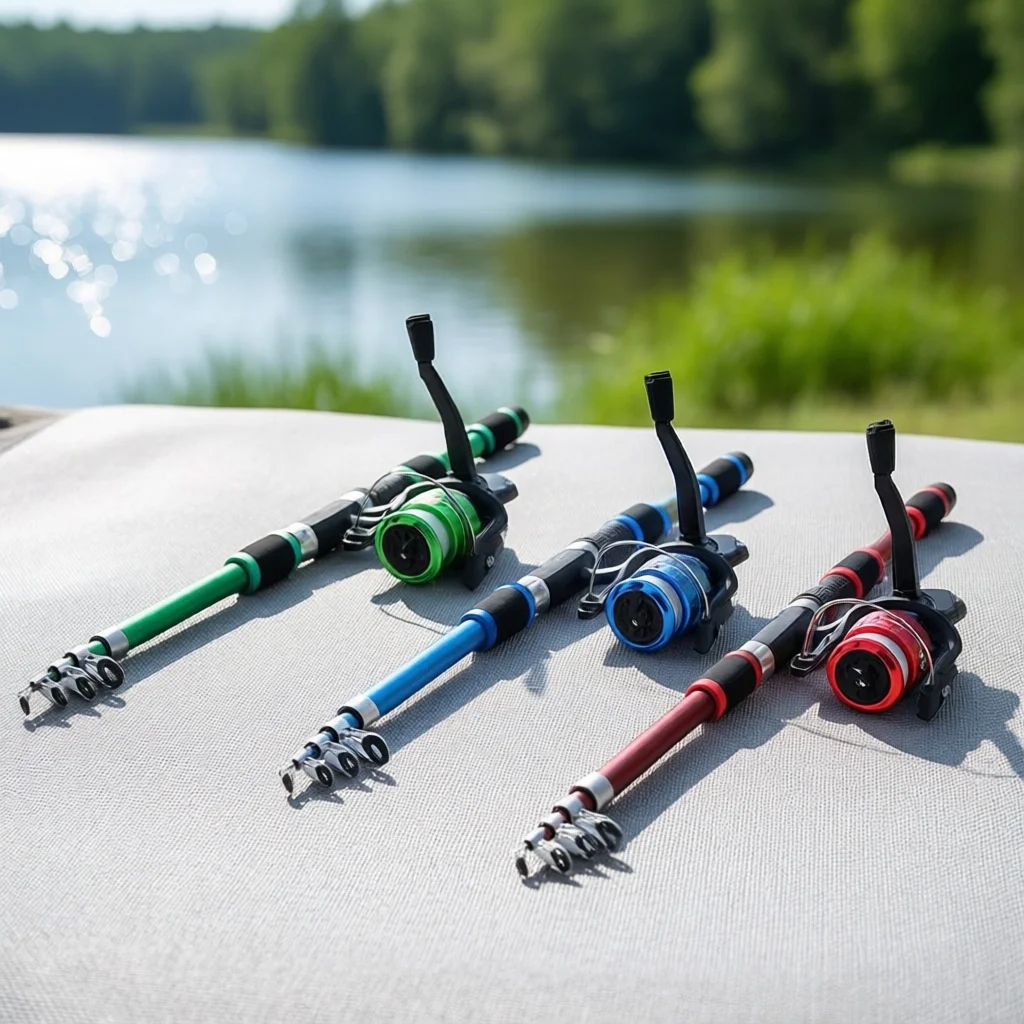 cheap kids play fishing poles Pole For friendly features Kids Making Your Own Fishing