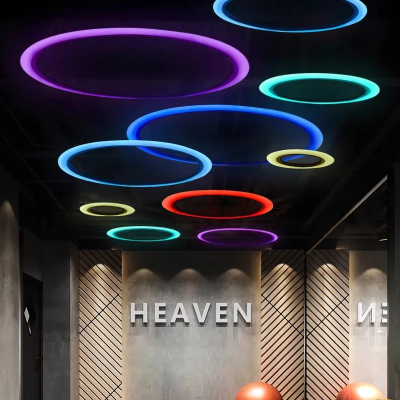 Bar Atmosphere Light, Video Game City, Clear Bar, Pub, Music, Dining Bar, Barbecue Shop, Theme Restaurant Light, Hall Atmosphere