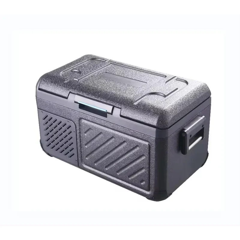 solar fridge and  car mini 220v 12v and portable compressor freezer image 2