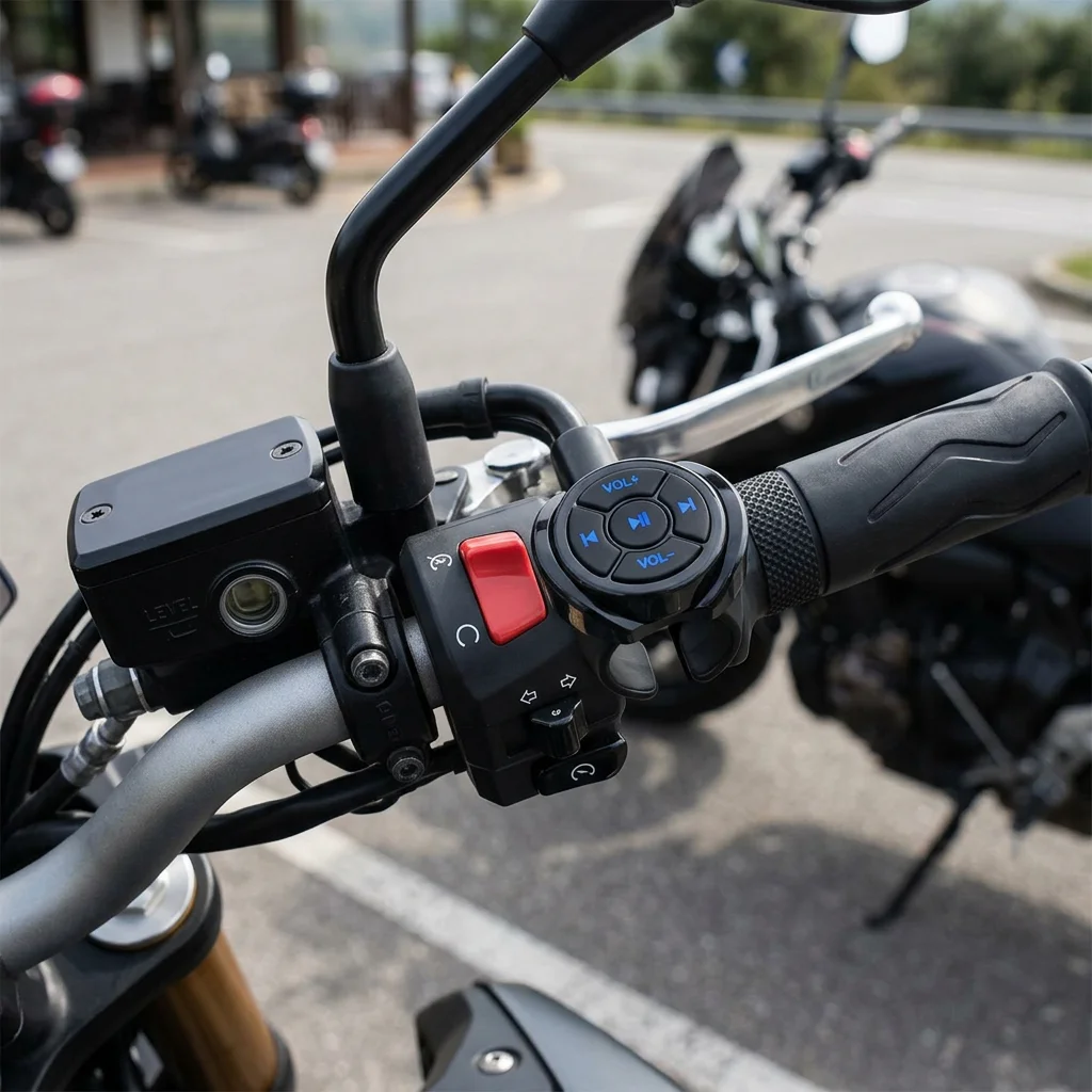 controle-remoto-sem-fio-bluetooth-50-com-botao-de-midia-para-carro-moto-bicicleta-volante-reproducao-de-musica-para-celular-e-tablet-ios-e-android