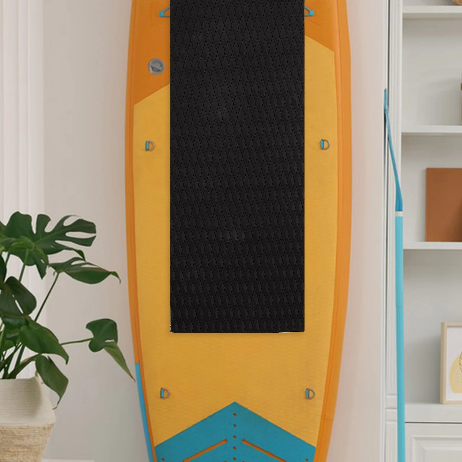 

Eva Foam Surfboard Non-Slip Pad Traction Mat For Longboard Strong Adhesive Waterproof Grip Deck Pad Surf Accessories