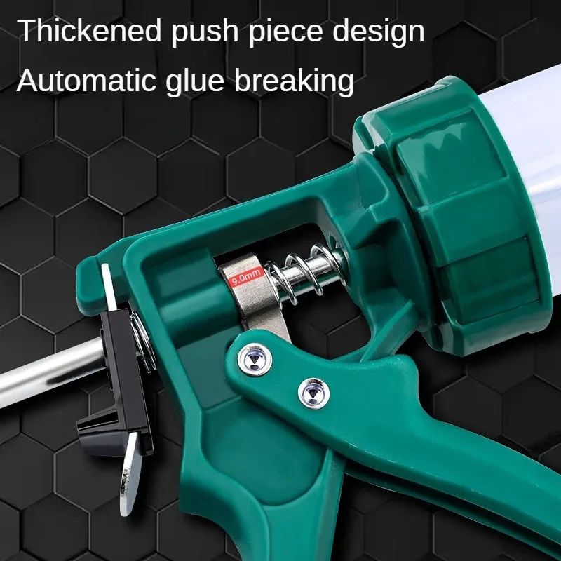 Imagem -03 - Pistola de Calafetagem Portátil com Multifunções Grout Raspador e Bocal Calafetagem Silicone Calafetagem Tool Kit Finalizador e Selante