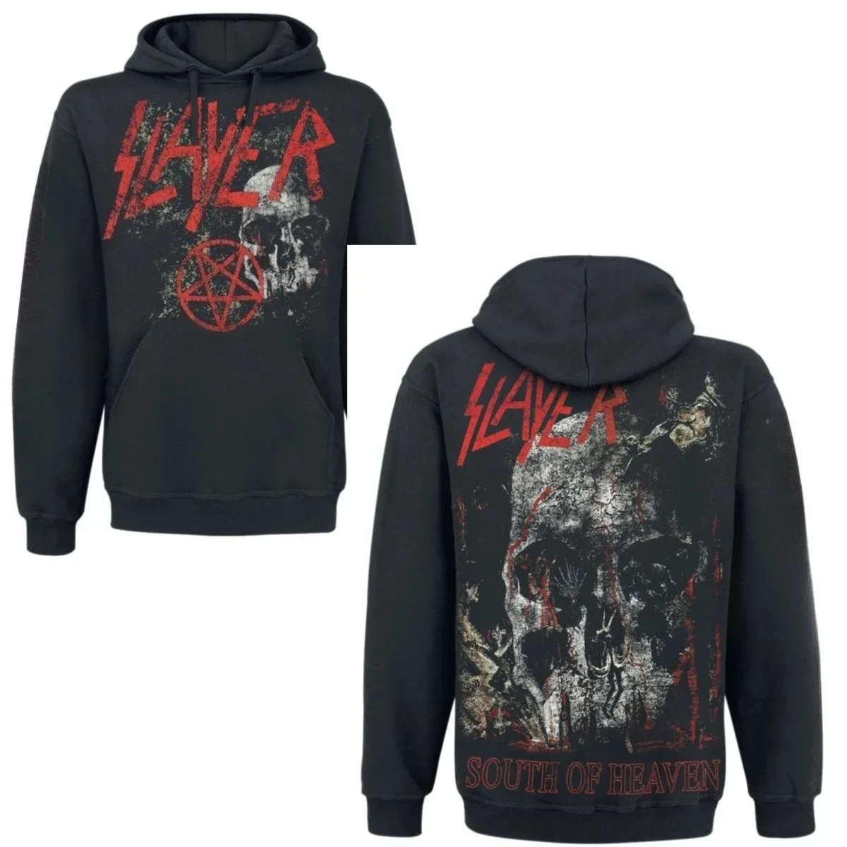 Felpa con Cappuccio Skull Killer Autunno Inverno 2026, Top di Lusso Y2K Unisex, Felpe di Bande Famose, Comode e alla Moda per Donne e Uomini