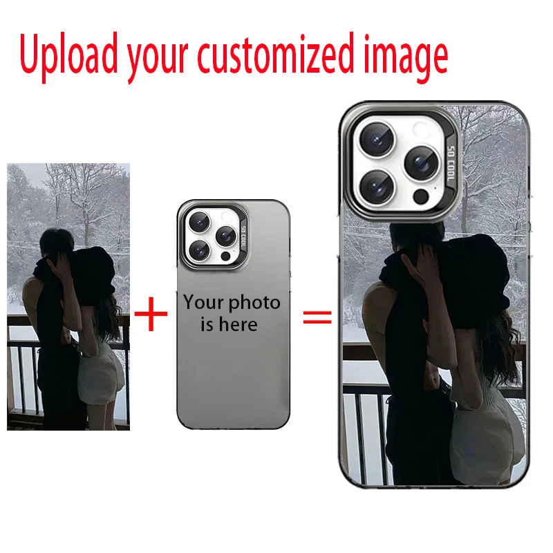 حافظة لهاتف آيفون 16 15 14 13 12 11 Pro Xs Max Mini 16e XR 7 8 Plus SE 2020 2022 مخصصة ذاتية الصنع #4