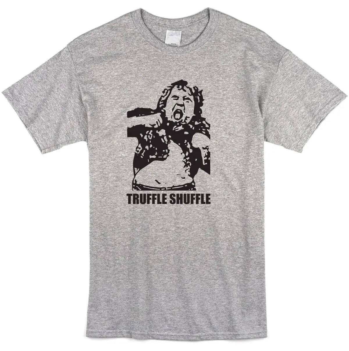 Truffle Shuffle Goonies Inspired T Shirt Retro 80S Film Movie New