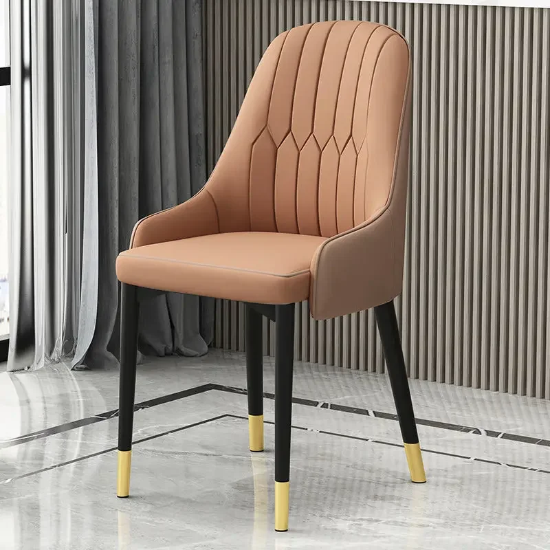 Vintage Furniture Nordic Dining Chair Chairs Room Chic Modern Luxury Office Ergonomic Bedroom Kitchen Home Decor Design Balcony image 4