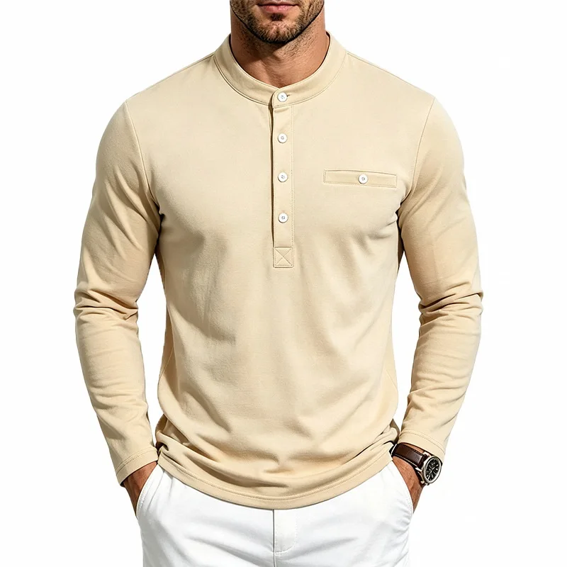 American Retro Fall Hot Item, Men's Loose Fit Heavyweight Versatile Long Sleeve Sweatshirt, Casual Commuting & Fitness Top
