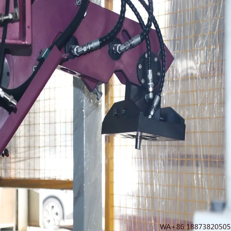 آلة صب القوالب الأوتوماتيكية ذات الضغط المنخفض القابلة للتخصيص لصب الهندسة المعقدة على الحائط الرقيق #2