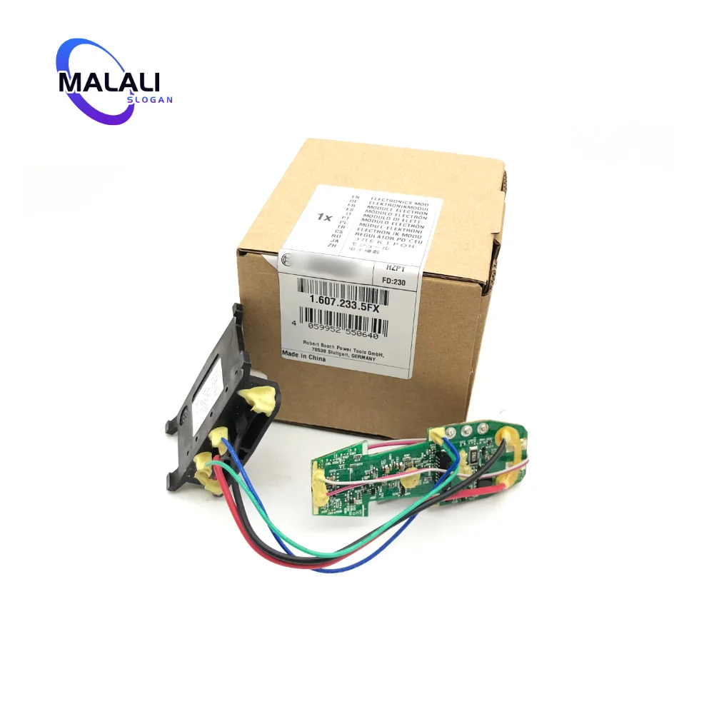 

Electronic Module for BOSCH GSR18V-50 GSB18V-50 GSR18V-55 GSB18V-55 GSB18V-490 16072335FX
