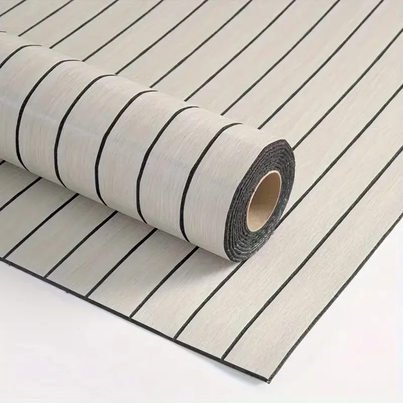 Grille board wall stickers, self-adhesive wall decorative wallpaper, TV background wall panels, living room embossed wallpaper