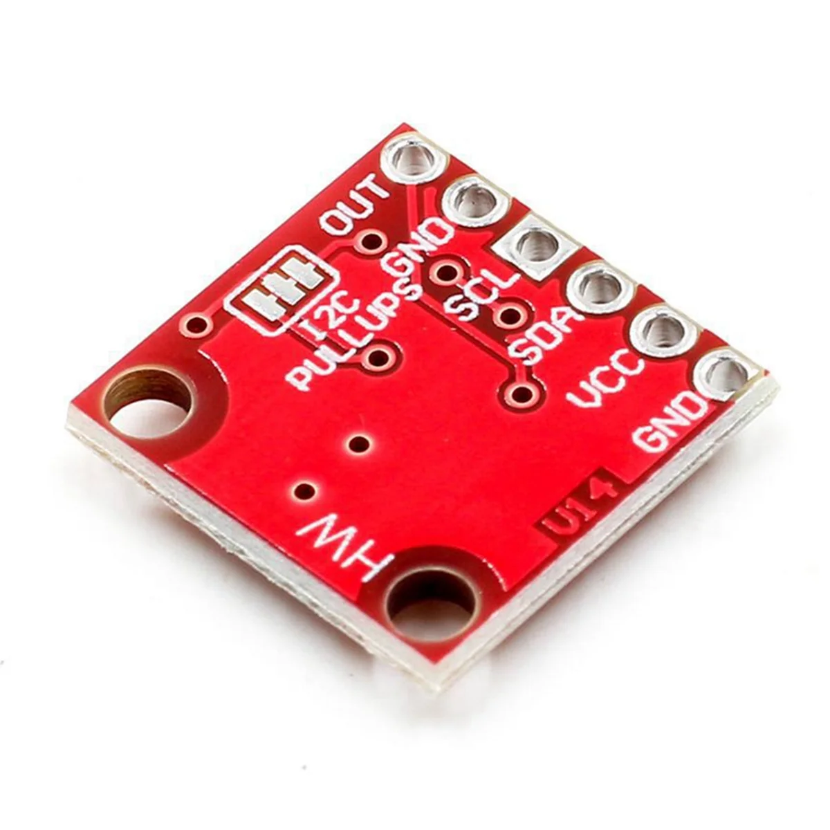 Mcp4725 I2c Dac Digital Converter Module Digitaal Naar Along Eeprom Development Board Voor Arduino