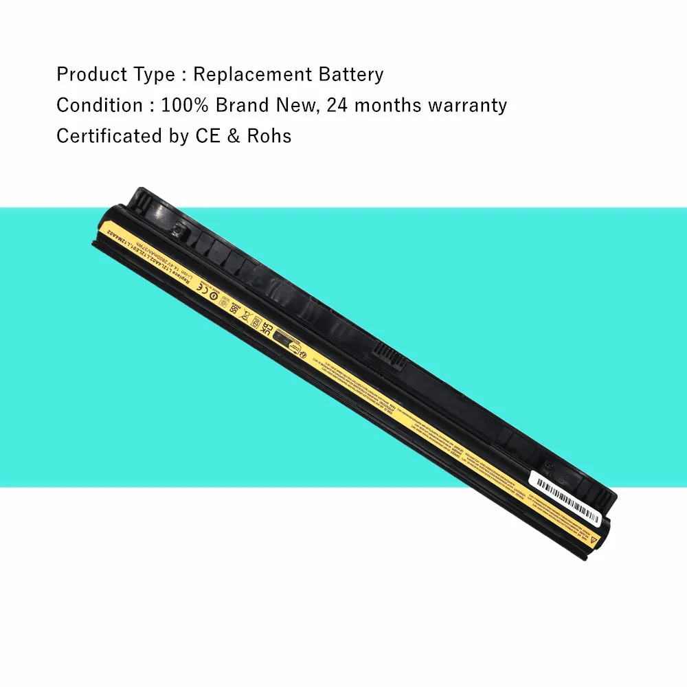 G400s G400 Laptop Battery For Lenovo G50-30 G500s Z710 G510s G50-45 G405s G50-70 G410s G50-75 G50-80 L12L4A02 G505s L12L4E01