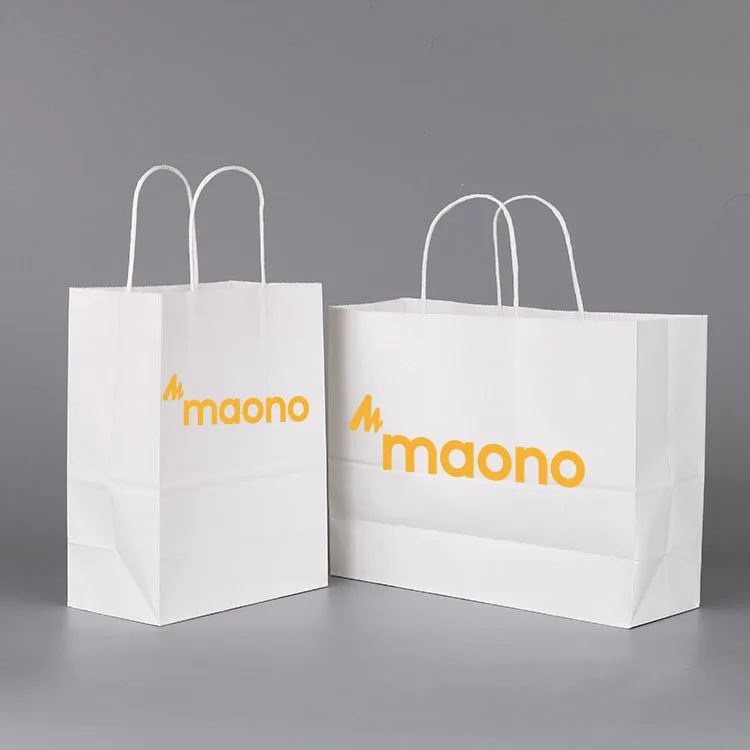 

Maono Beautiful Portable Gift Paper Bag Recyclable Bag